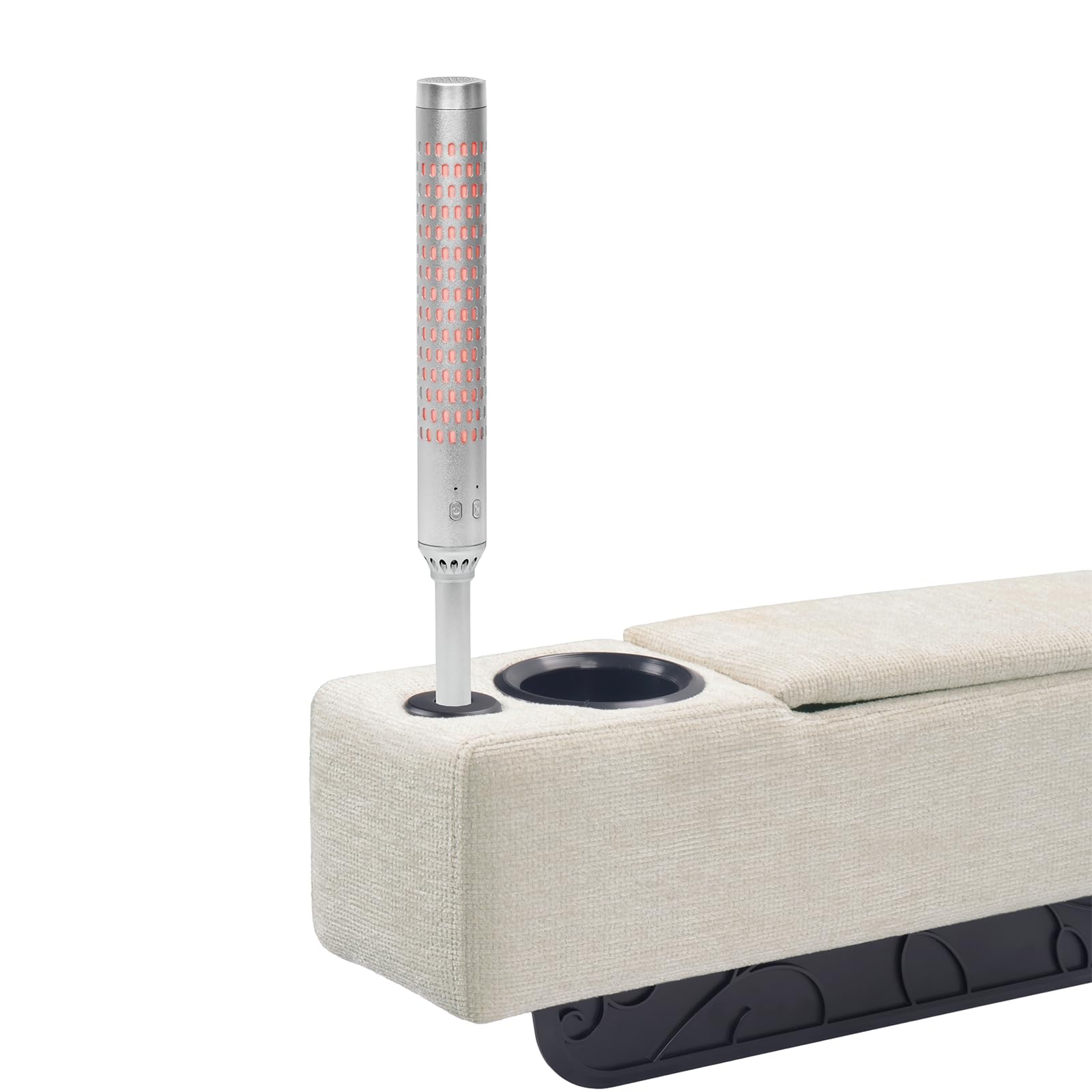 beyond SMART Bluetooth Audio with Colorful Lights, Attached to Power Grommet, Exclusively Sofa Armrest
