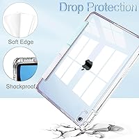 Vista 3 de Feams Funda delgada para iPad Air de 11 pulgadas M3 2025 M2 2024, iPad Air 5 generación 2022 iPad Air 4 generación 2020 de 10.9 pulgadas, funda