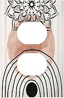 Vista 32 de Farmhouse Coffee Primitive Coffee Bean Kitchen 3 Gang Triple Interruptor de Luz de Palanca Cubierta de Placa de Pared Placa Frontal Eléctrica