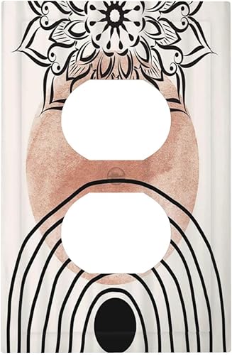 Miniatura 32 de Farmhouse Coffee Primitive Coffee Bean Kitchen 3 Gang Triple Interruptor de Luz de Palanca Cubierta de Placa de Pared Placa Frontal Eléctrica