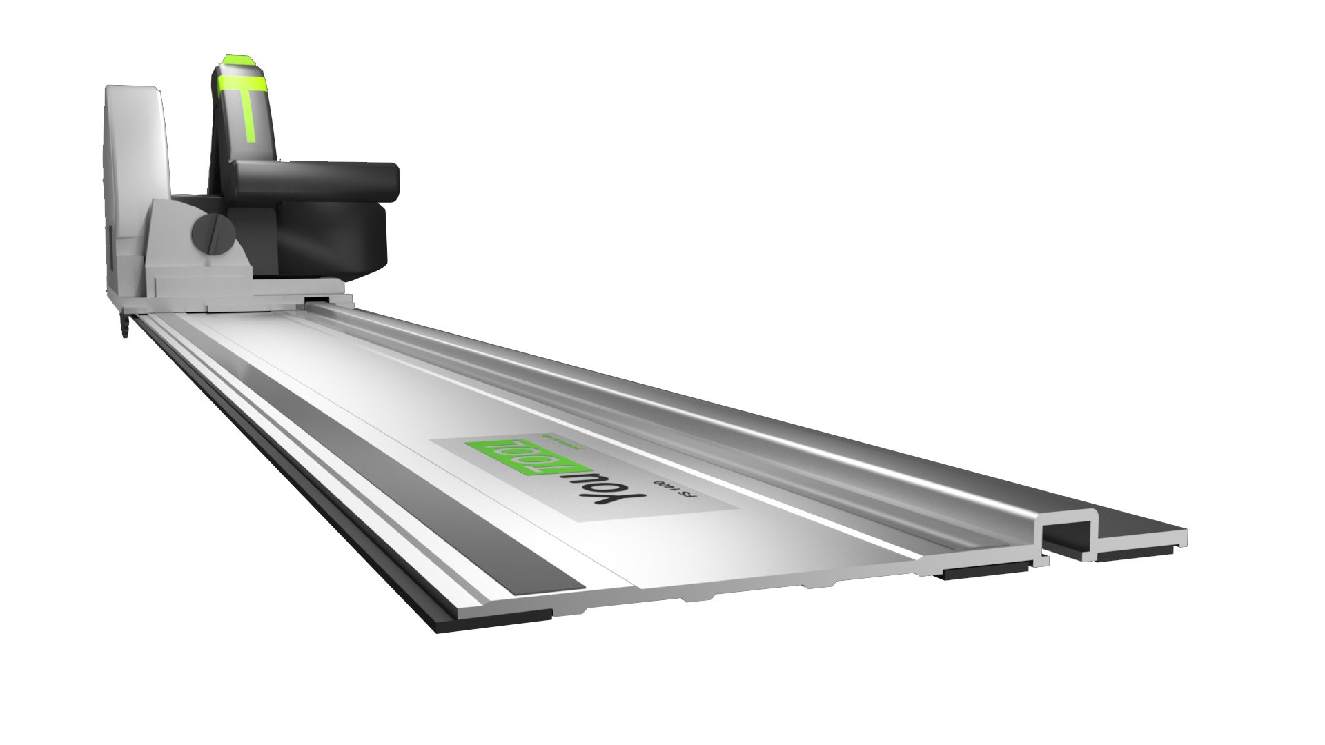 100cm Führungsschiene für fast alle Tauchsägen