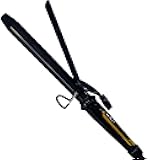abp 1 Inch Curling Iron Extra Long Barrel with Ceramic Coating for Long/Medium Hair,LED Display Instant Heat up to 450°F with clamp,Hair Waving Style Tool Girls & Women