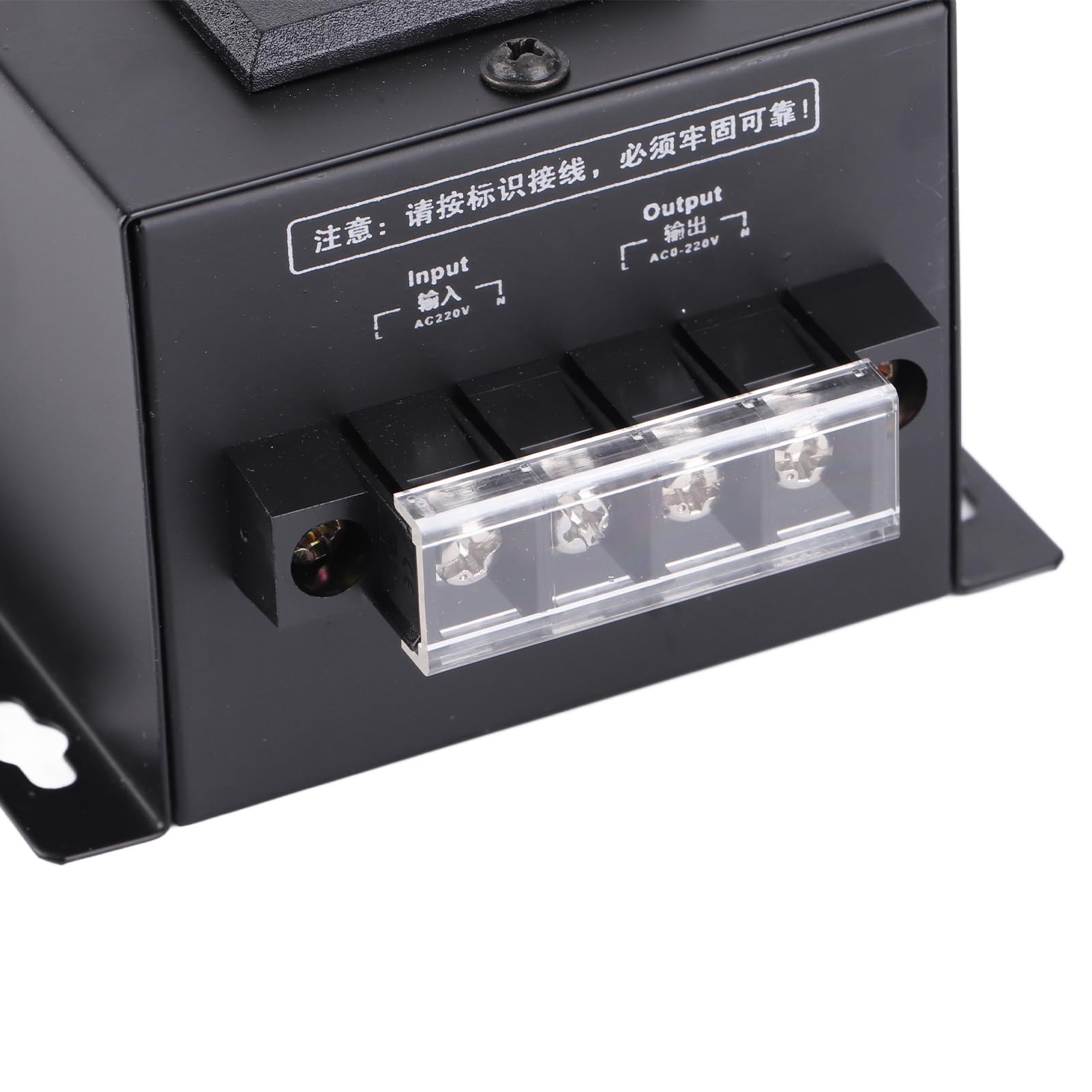 Regulador de Voltaje Electrónico AC 220V 10000W Regulador de Voltaje Electrónico de Tiristor Ajustable de Alta Precisión