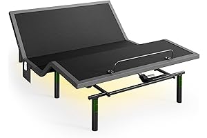 Marsail MS01 Queen Size Adjustable Base Bed Frame with Massage