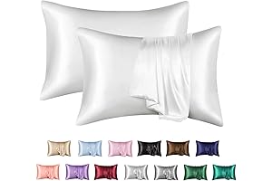 Kitsch Satin Pillowcase for Hair and Skin
