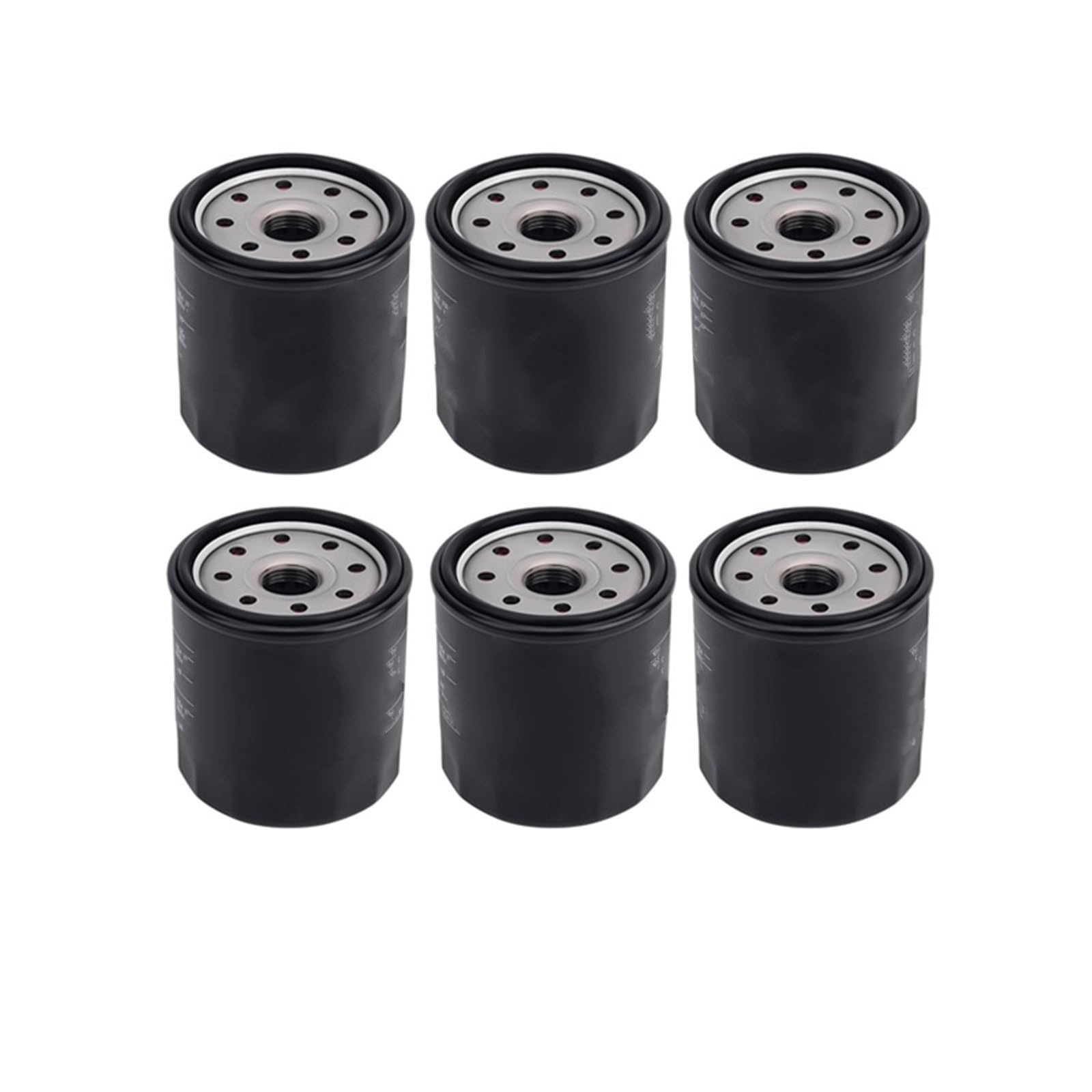 Motocyklowe Filtr Filtr oleju motocyklowego pasuje do silnika zaburtowego Yamaha 150HP 175HP 200HP 225HP 250HP 69J134400400 69J134400300 Filtr oleju(4 Pcs)