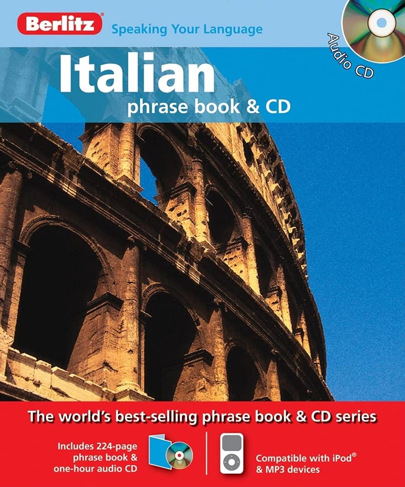 Italian Phrase Book & CD [Paperback] Langenscheidt