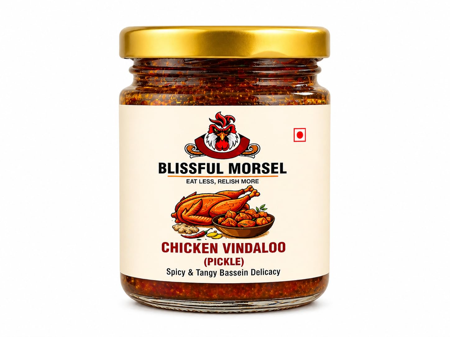 Chicken Vindaloo (Pickle) 190gm-image-22
