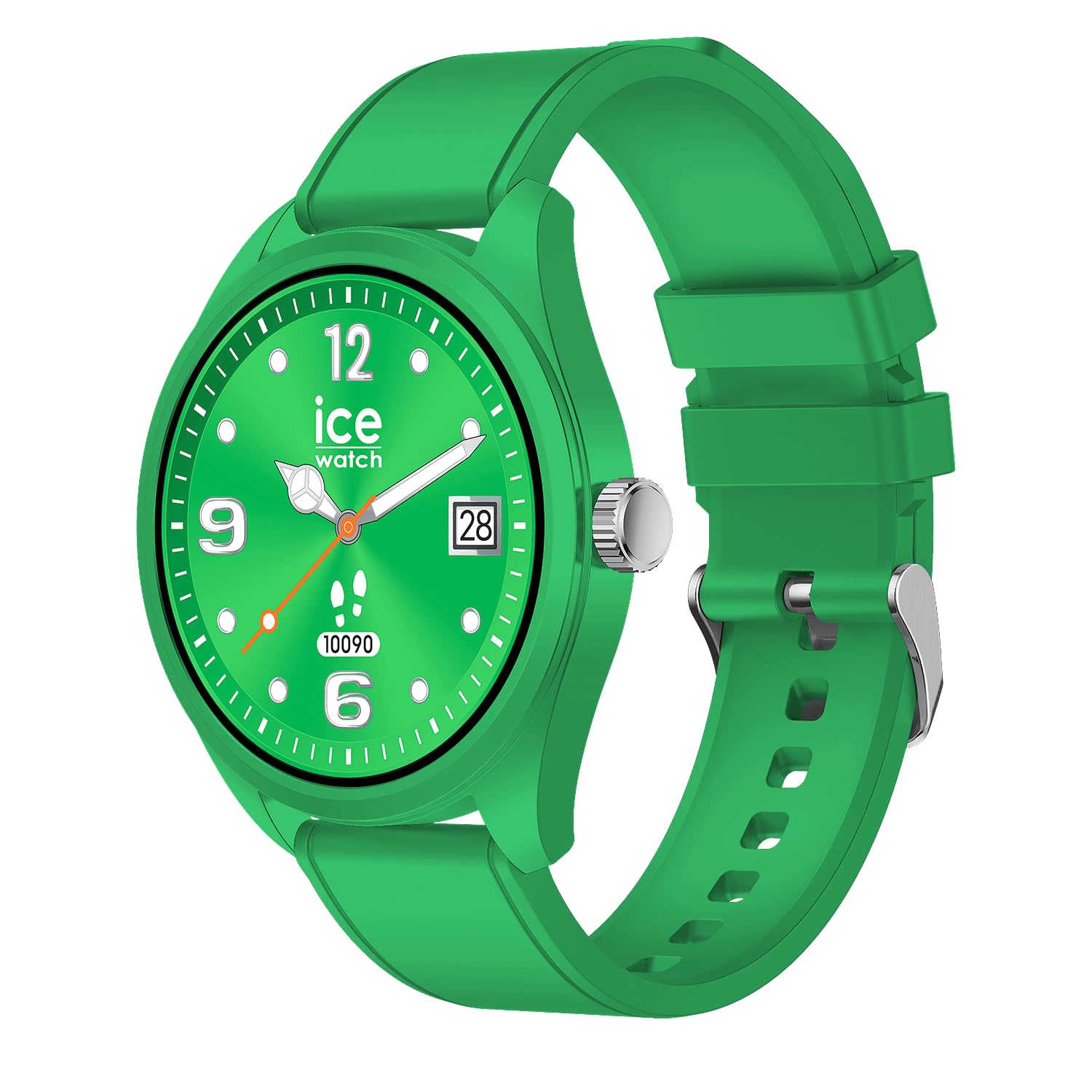 Ice-Watch - ICE smart forever Blue Milanese - Smartwatch zielony z silikonowym paskiem - 026219 (1.32 cala / 42mm)