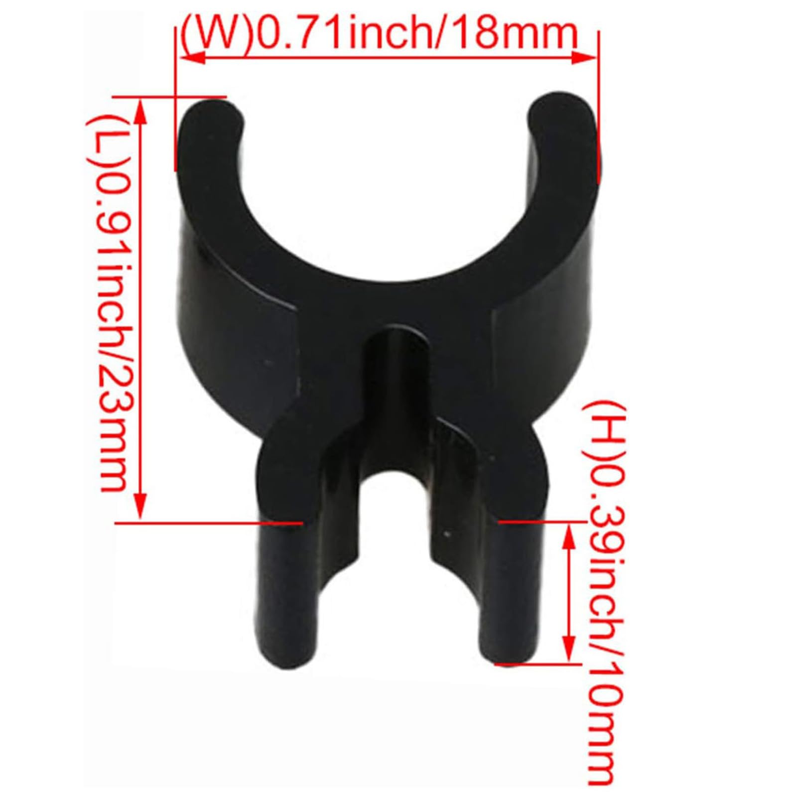 3 Stück Musikinstrument Bleistiftklemme Kunststoff Stifthalter für Blechbläser Trompete Posaune Bariton Kleines Übungswerkzeug Tuba Übungszubehör Organizer