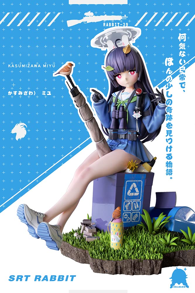 Amazon.co.jp: 霞沢ミユ かすみざわみゆ フィギュア 1/6スケール 塗装  