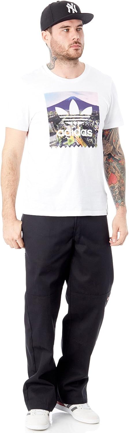 Relaxed Fit Heavyweight Duck Carpenter Pants - Rinsed Timber Brown - Image 3