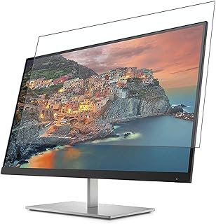 Puccy 2 Pack Anti Blue Light Screen Protector Film, compatible with HP Pavilion 27QD 5DQ99AA#ABA 27" Display Monitor TPU Guard （ Not Tempered Glass Protectors ）