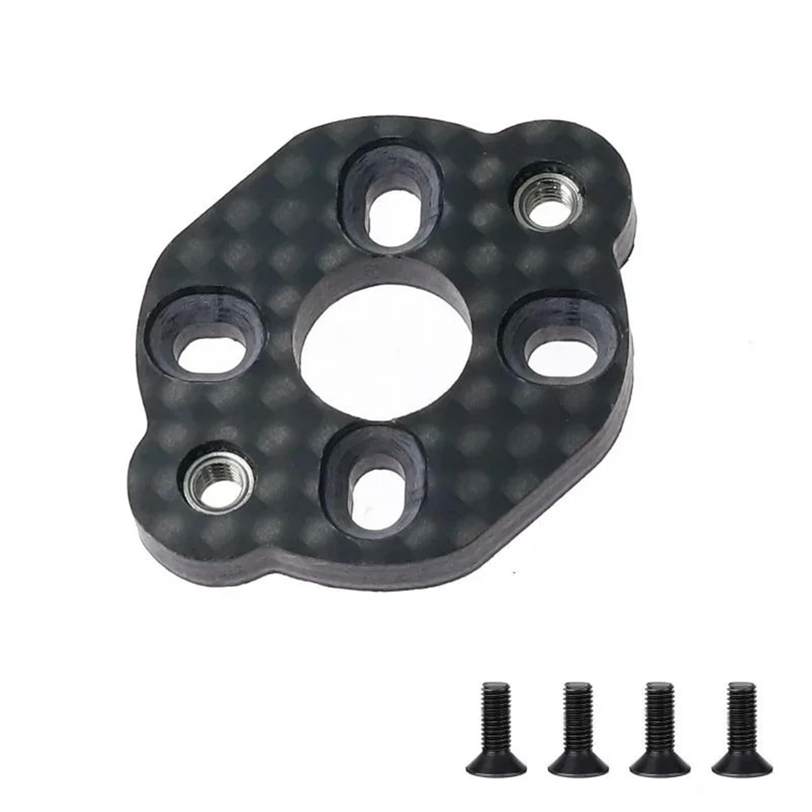 Placa Montaje Convertidor Motor Fibra Carbono 2216-540 Coche RC Piezas para RC