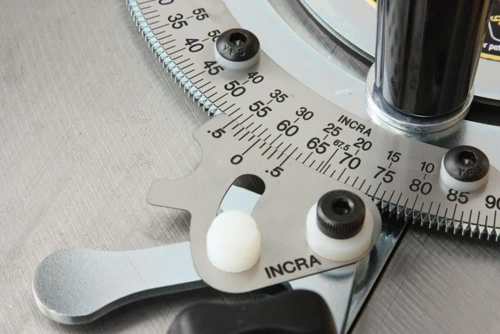 INCRA Miter1000/HD Miter Gauge, Telescoping Fence & Flip Shop Stop - METRIC