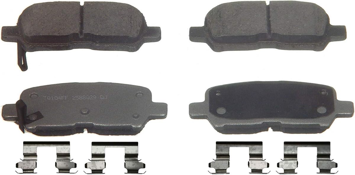 Juego de pastillas de freno de disco Wagner Brake ThermoQuiet PD999