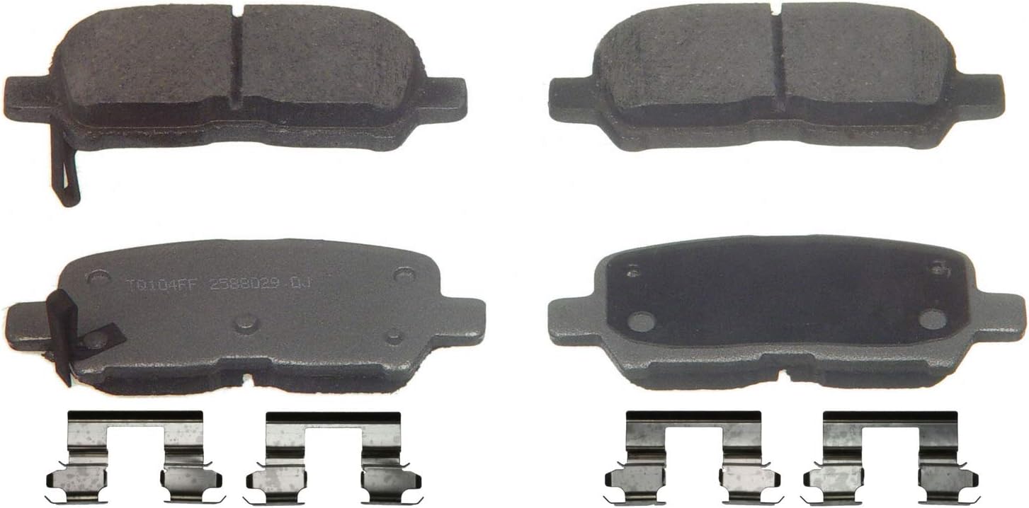 Wagner Brake ThermoQuiet PD999 Disc Brake Pad Set