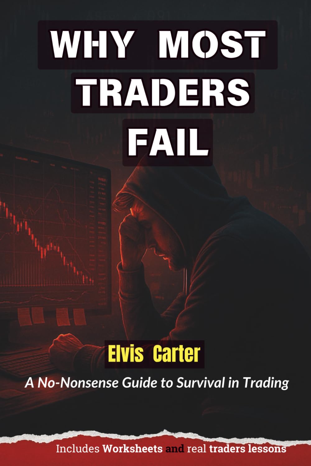 Why most traders fail: A No-Nonsense Guide to Survival Through Discipline, Structure, and Emotional Control