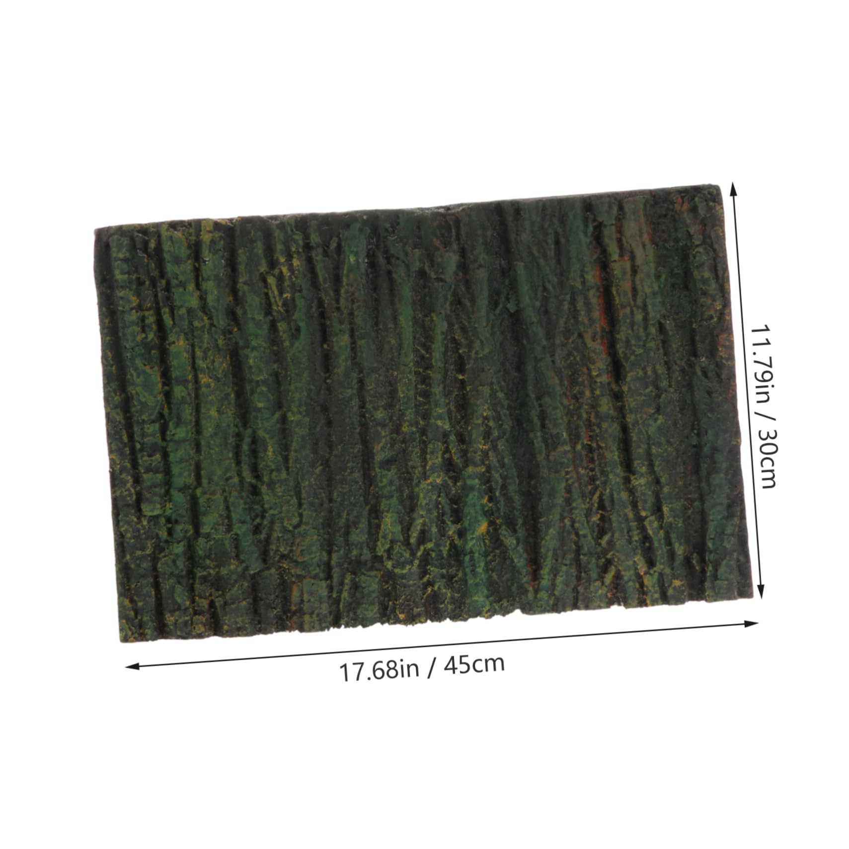 ibasenice Leopard Gecko Tank Decor Moss Rocks for Reptiles Aquarium Rock Slab 3D Reptile Tank Background Board