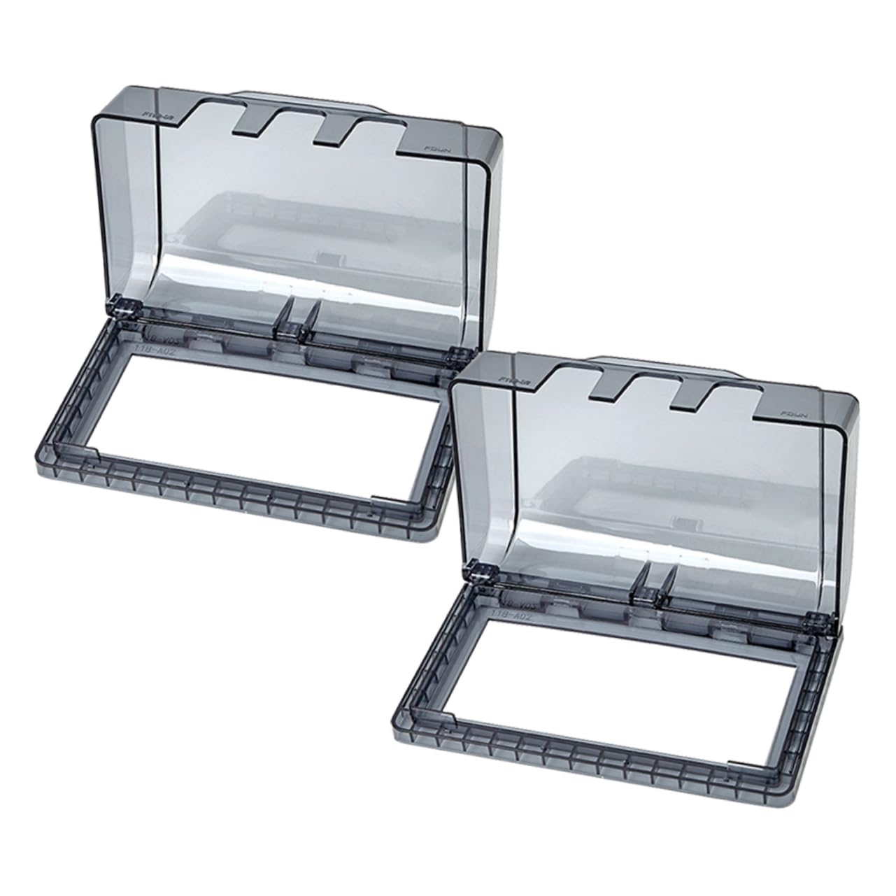10piezas Caja Protectora De Enchufe Para Baño Cubierta De Para Húmedos Instalación Material Resistente