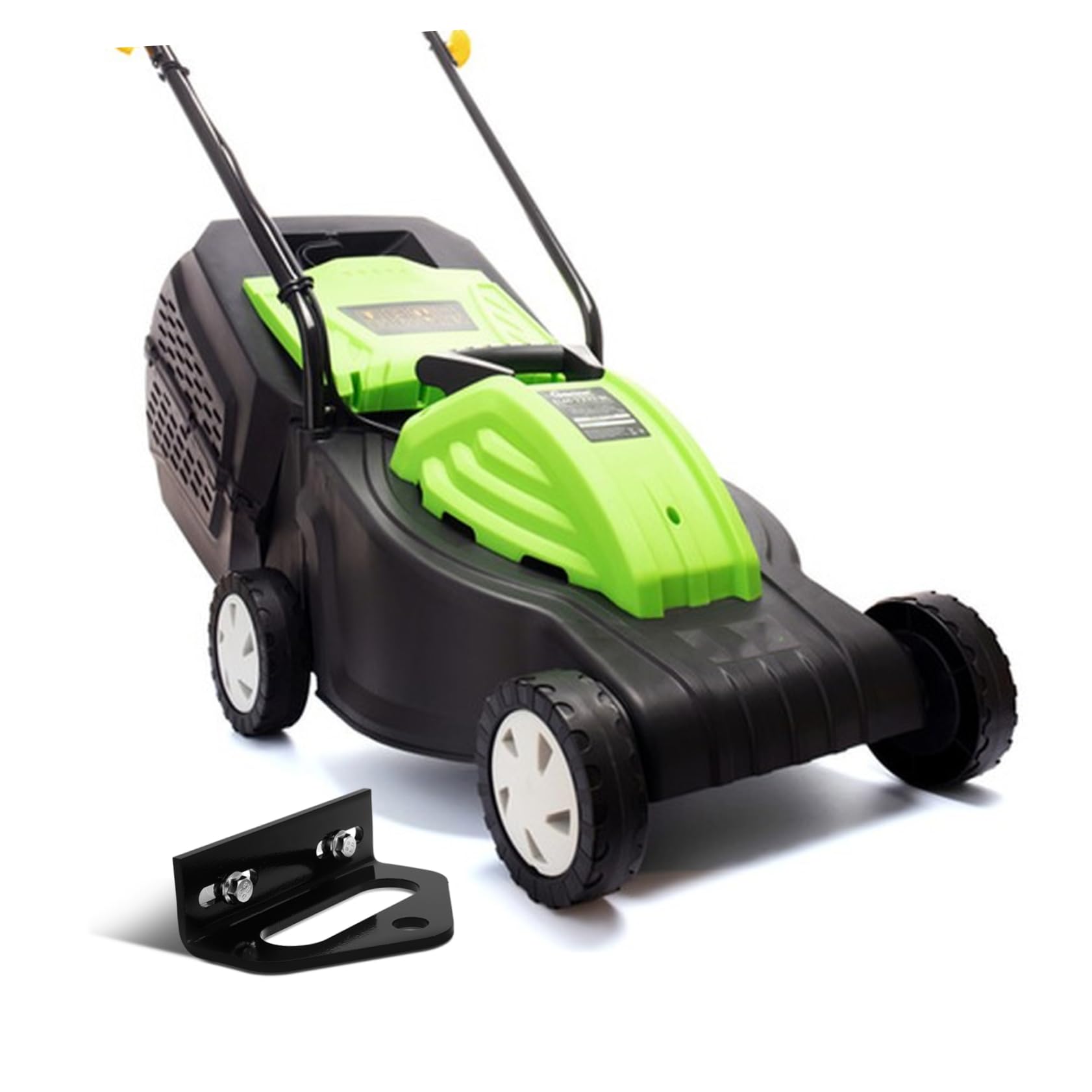Enganche para Remolque De Cortacésped De Acero Resistente Kit De Enganche para Tractor Cortacésped Accesorios De Montaje para Uso Agrícola y Transporte En Cualquier Estación