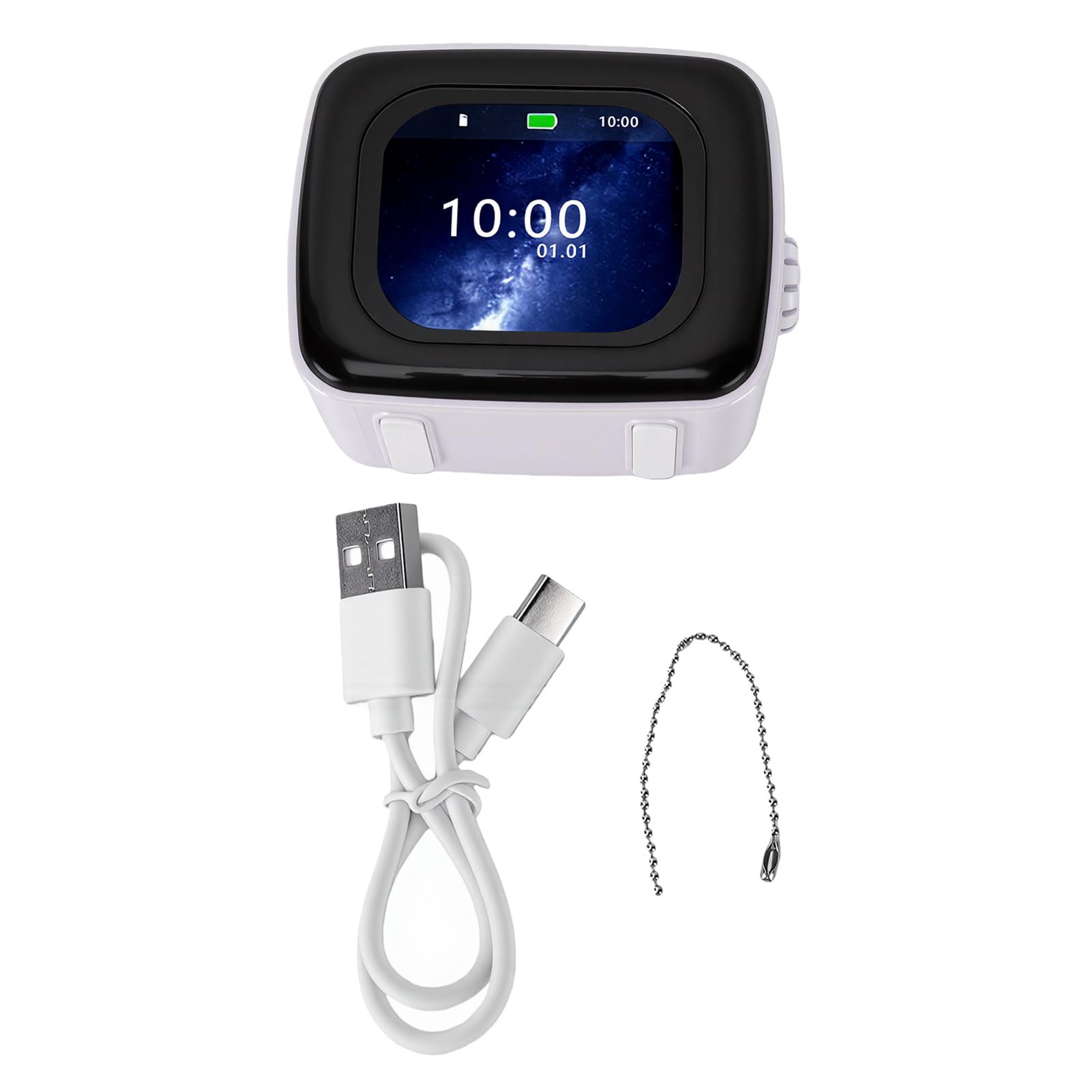Cosiki Touchscreen Bluetooth Speaker with Alarm Clock