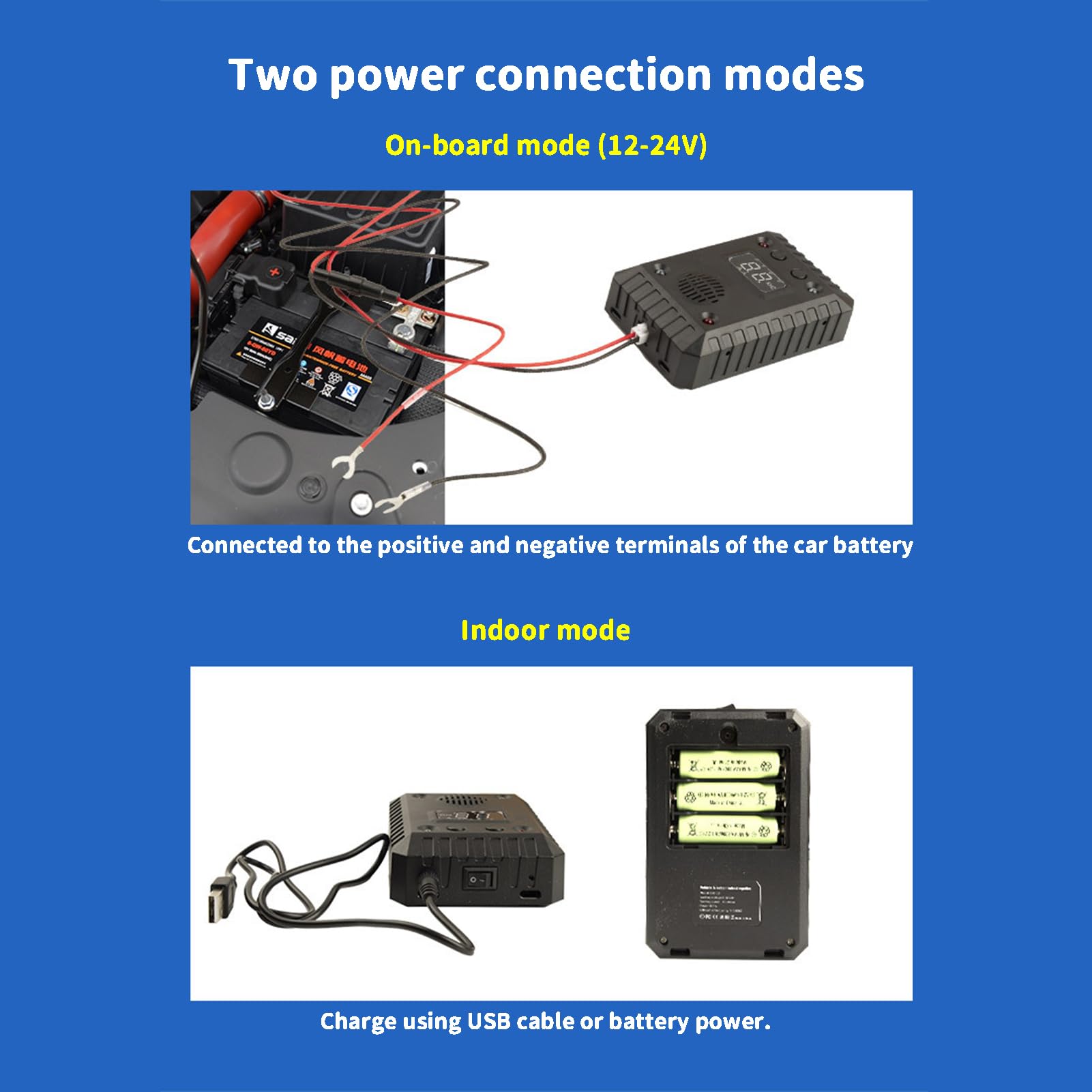 2 en 1 Répulsif Ultrasons Rats Voiture & Intérieur 2 pièces, Triple Effet Anti Martre avec lumières et Alarme, Professionnel Répulsif Animaux Protection véhicule défense Contre rongeurs