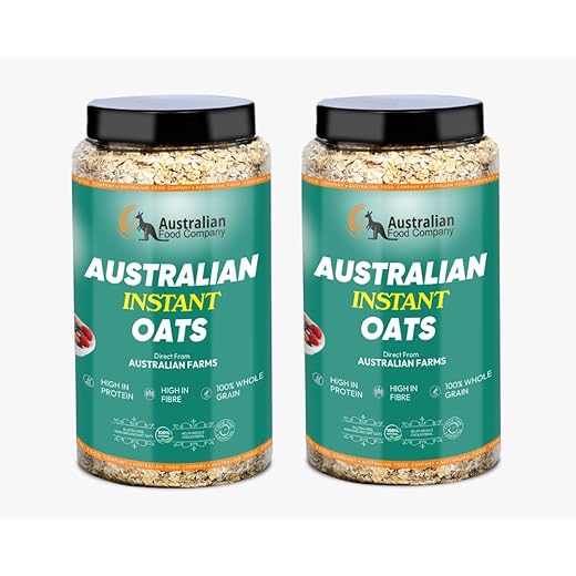 Australian Food Company Premium Australian Instant Oats Com