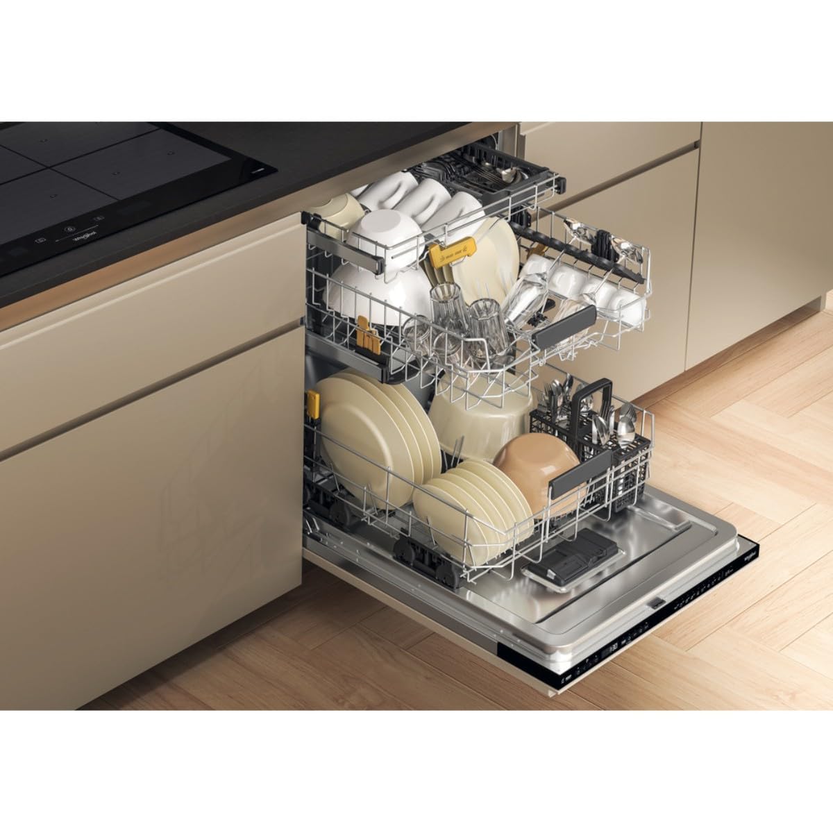 Lave-vaisselle encastrable Whirlpool 14 couverts WH8IPB14AM6L0