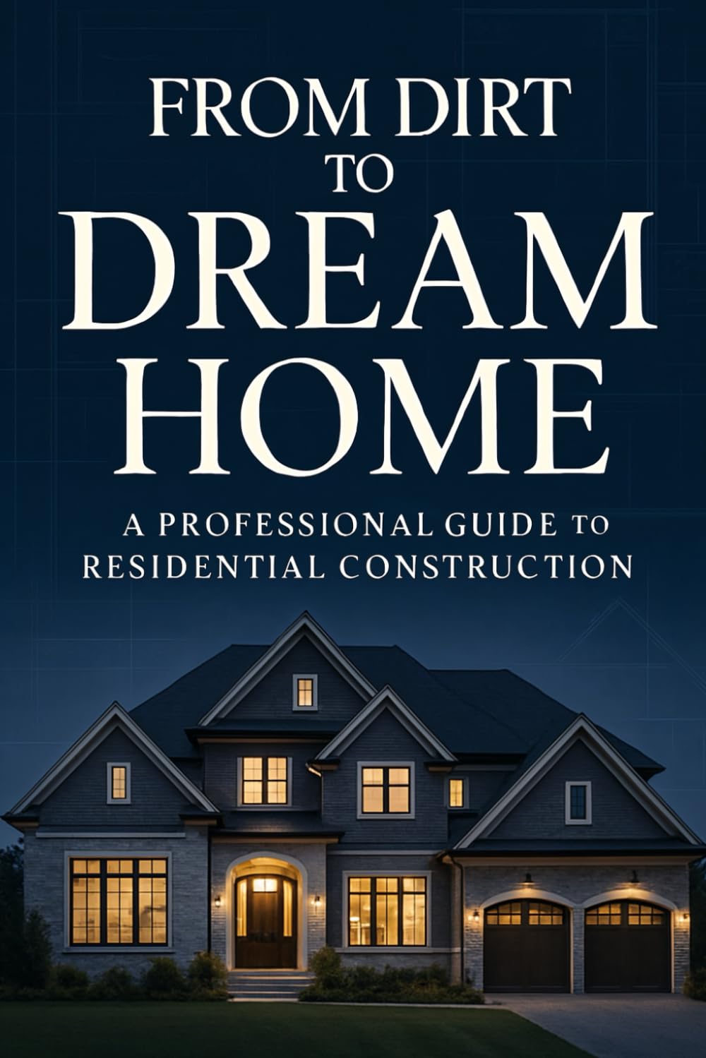 From Dirt to Dream Home: The Complete Homeowner’s Guide to Planning, Financing, and Building a House Without Costly Mistakes