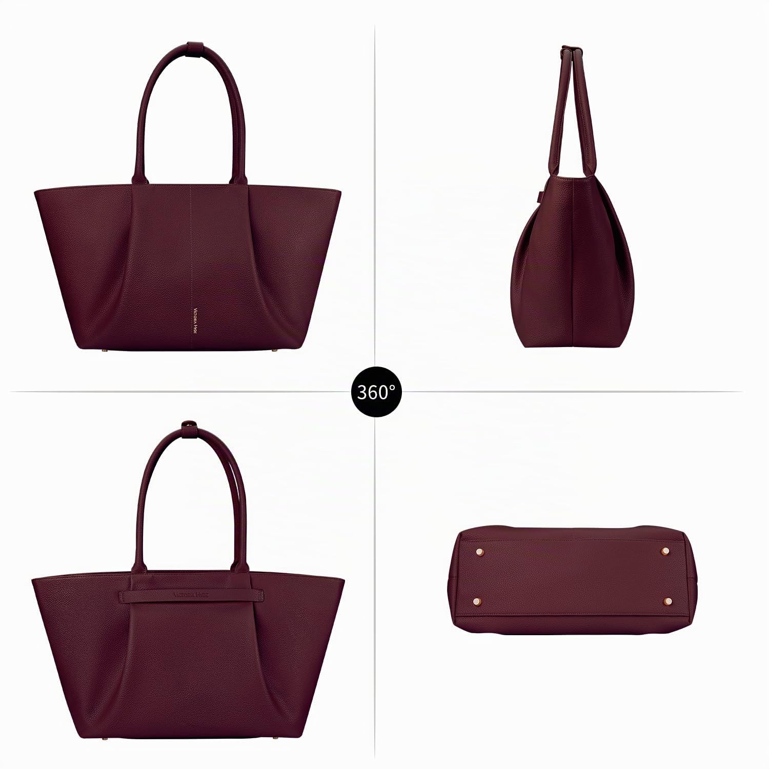 VICTORIA HYDE Damen-henkeltaschen Shopper Tasche Damen Groß Tasche Arbeit Damen Handtasche Laptop für Arbeit Freizeit