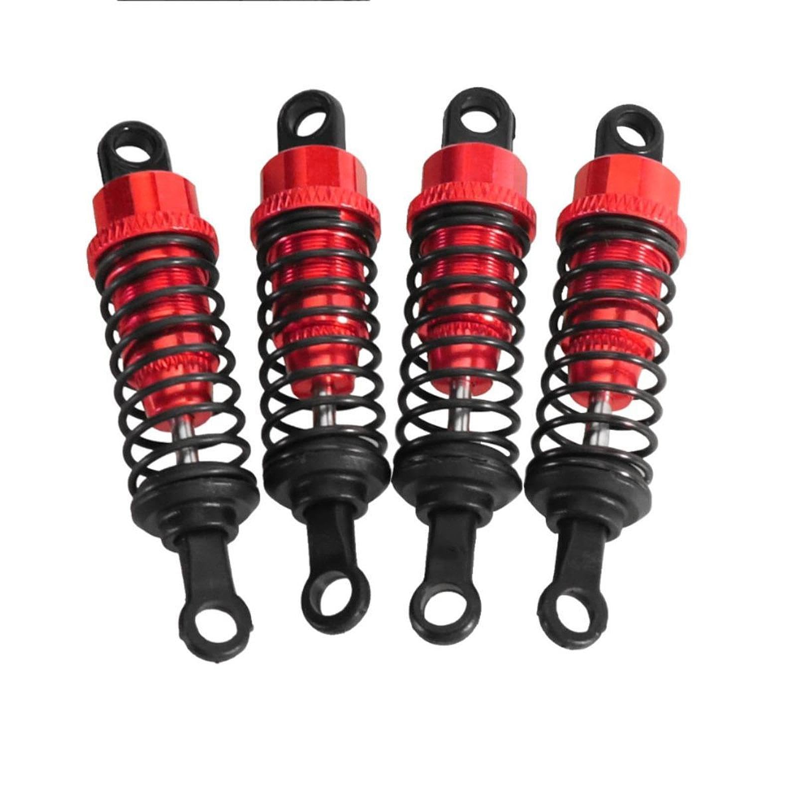 4 Pieces Hydraulic Shock Absorbers for RC Car Dampers Set for MN82 MN168 B14 Red|Toys & Hobbies |Radio Control & Control Line |Other RC Parts & Accs|4 RC Car Shock Absorbers|Accessories, Organizer, St-image-41