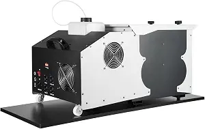 10 Best Low-Lying Fog Machines for Halloween That Will Spook and Impress 12 3000W Indoor/Outdoor Low Lying Fog Machine with Remote Control for Halloween, Weddings, and Events