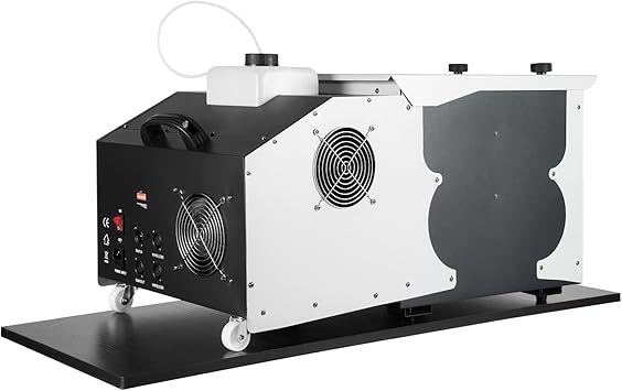 Low Lying Fog Machine, 3000W Stage Fog Maker Ground Fog Machine with Remote, Fogger Machine for Halloween Christmas Parties Wedding Stage Effect