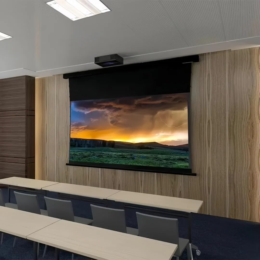 przenośny ekran Ekran projekcyjny z naprężonymi zakładkami 150 cali 16:9(100 inch)