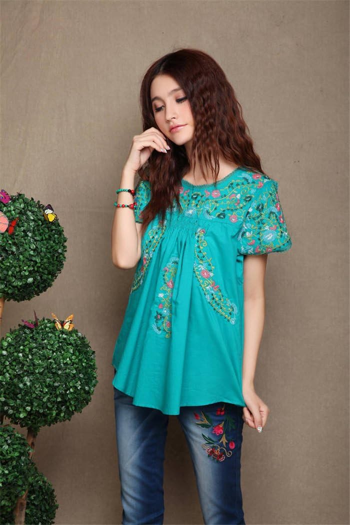 Xinqiao - Camicia - donna Navy blue Taglia unica