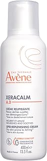Avène XeraCalm A.D Lipid-Replenishing Cream, Atopic Dermatitis, Eczema-Prone, No Preservatives, Fragrance-Free, Pump, 13.5 Oz