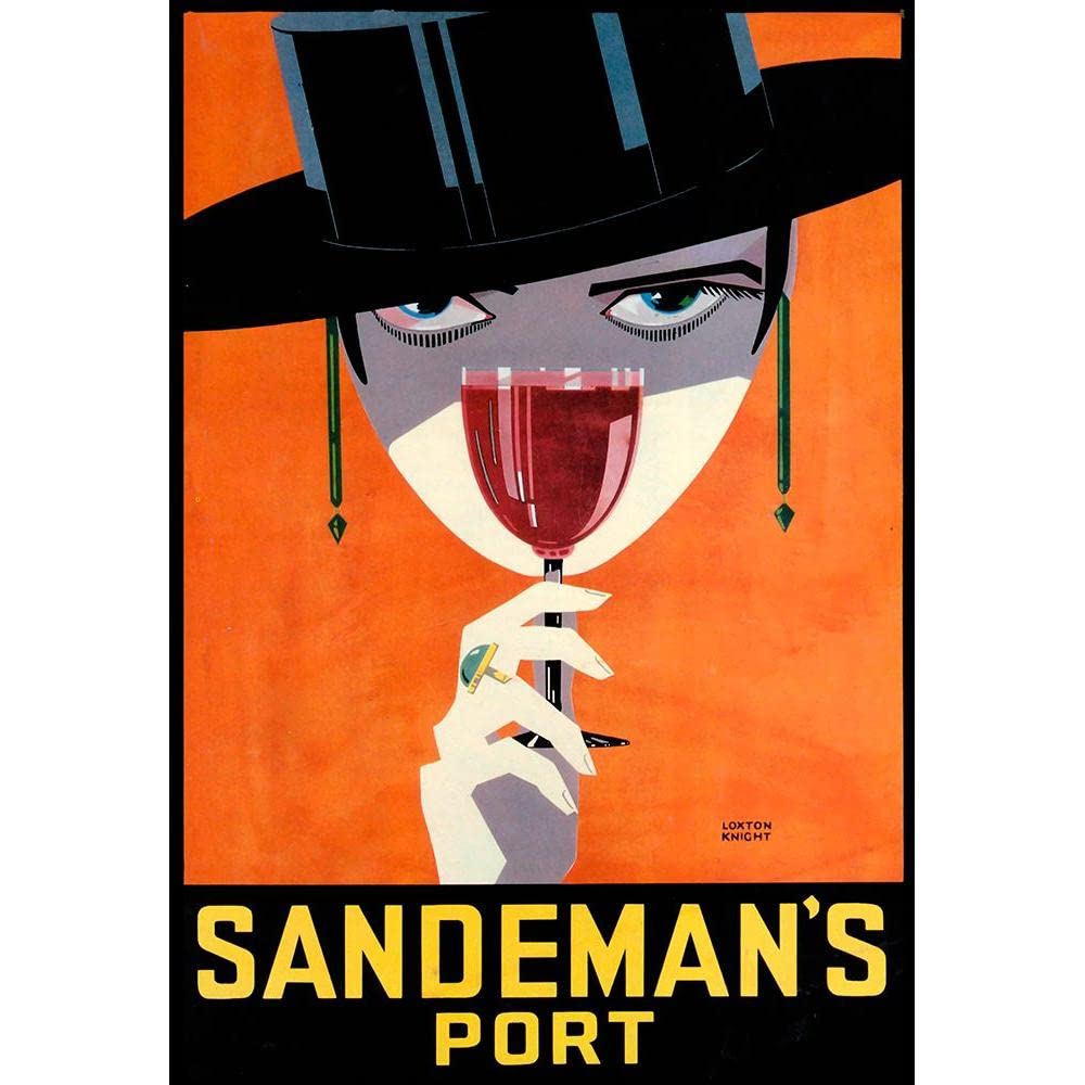 ArtDirectSandemans 10x14 UnFramed Art Print Poster Ready for Framing by Vintage Apple Collection