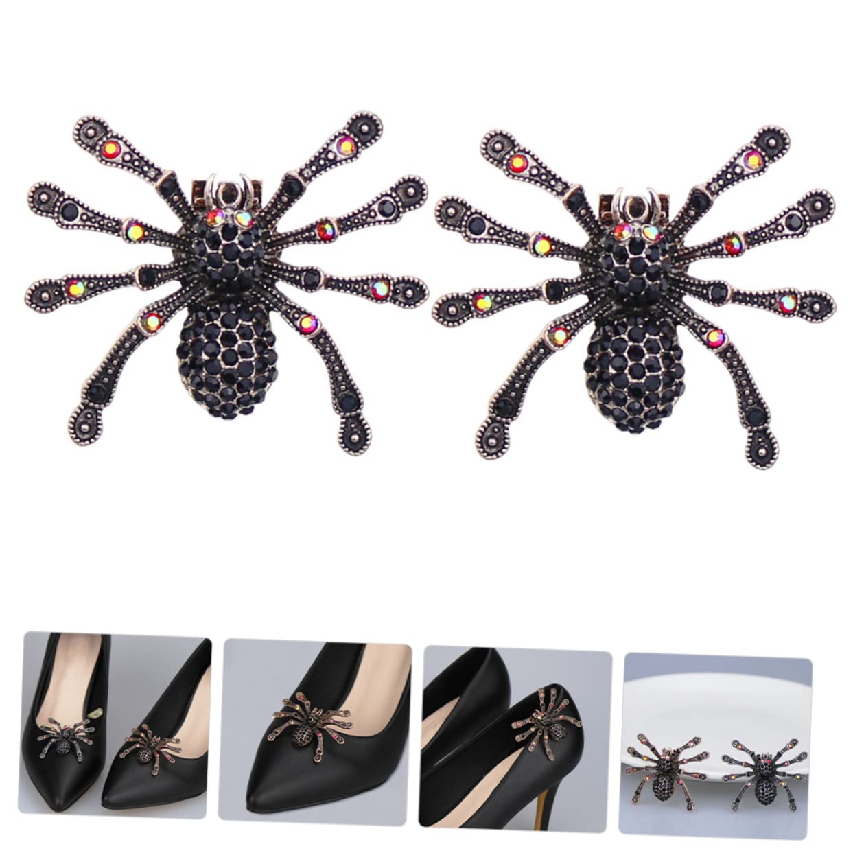 VANZACK Clip Decorativa per Scarpe Accessori Staccabili e Pratici per Scarpe per Speciali