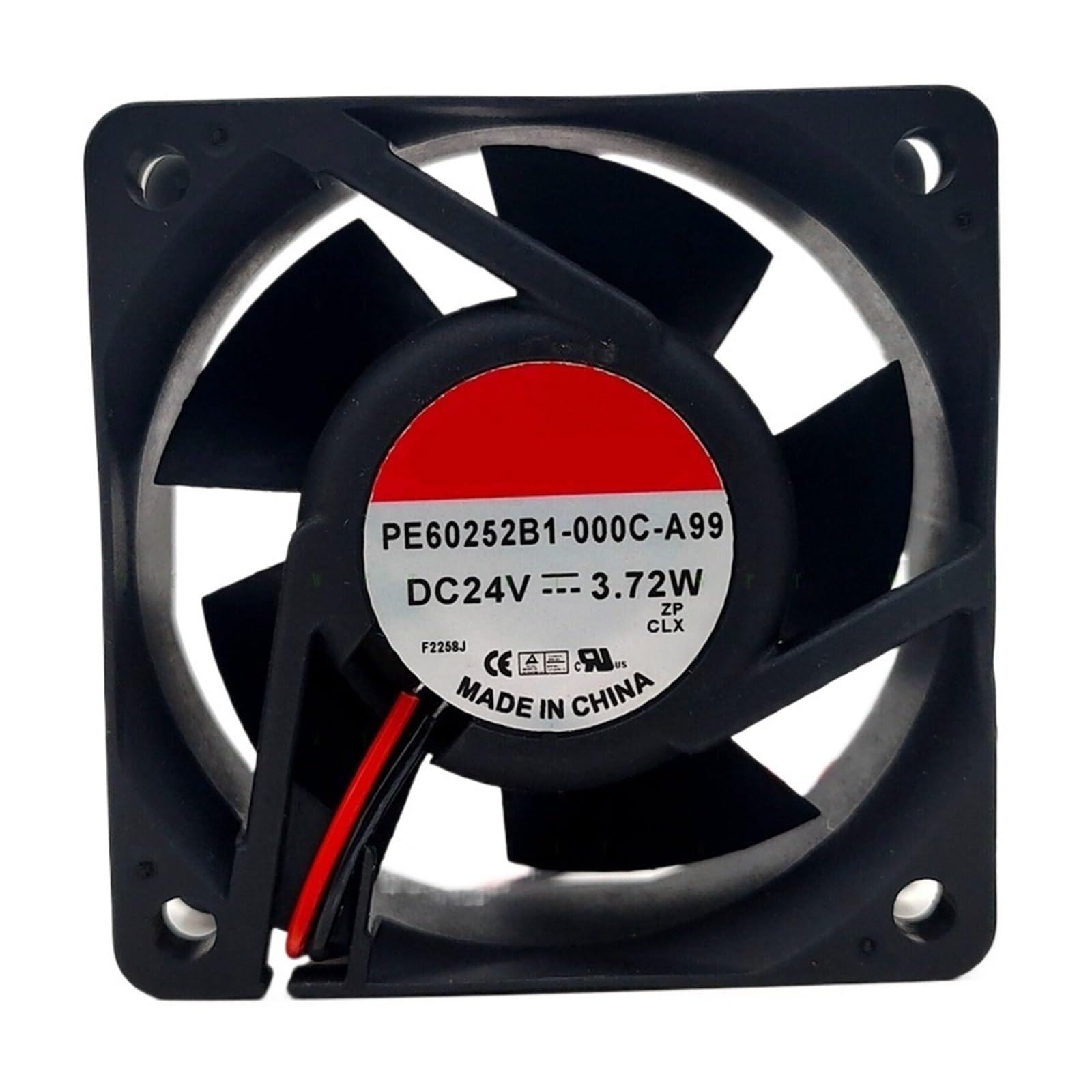 PEQYUACTE PE60252B1-000C-A99 24V 3.72W 6025 Inverter Cooling Fan