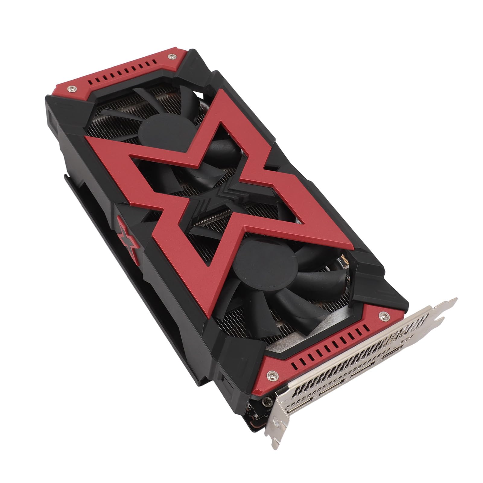 LICAEVEY RX580 8 GB GDDR5 256-bitowa Karta Graficzna, Podwójny Wentylator Chłodzący rdzeń 1286 MHz do Komputerów Stacjonarnych do Gier, Obsługa 4096x2160 DirectX 12, PCIe 3.0 X16 HDMI+3xDP