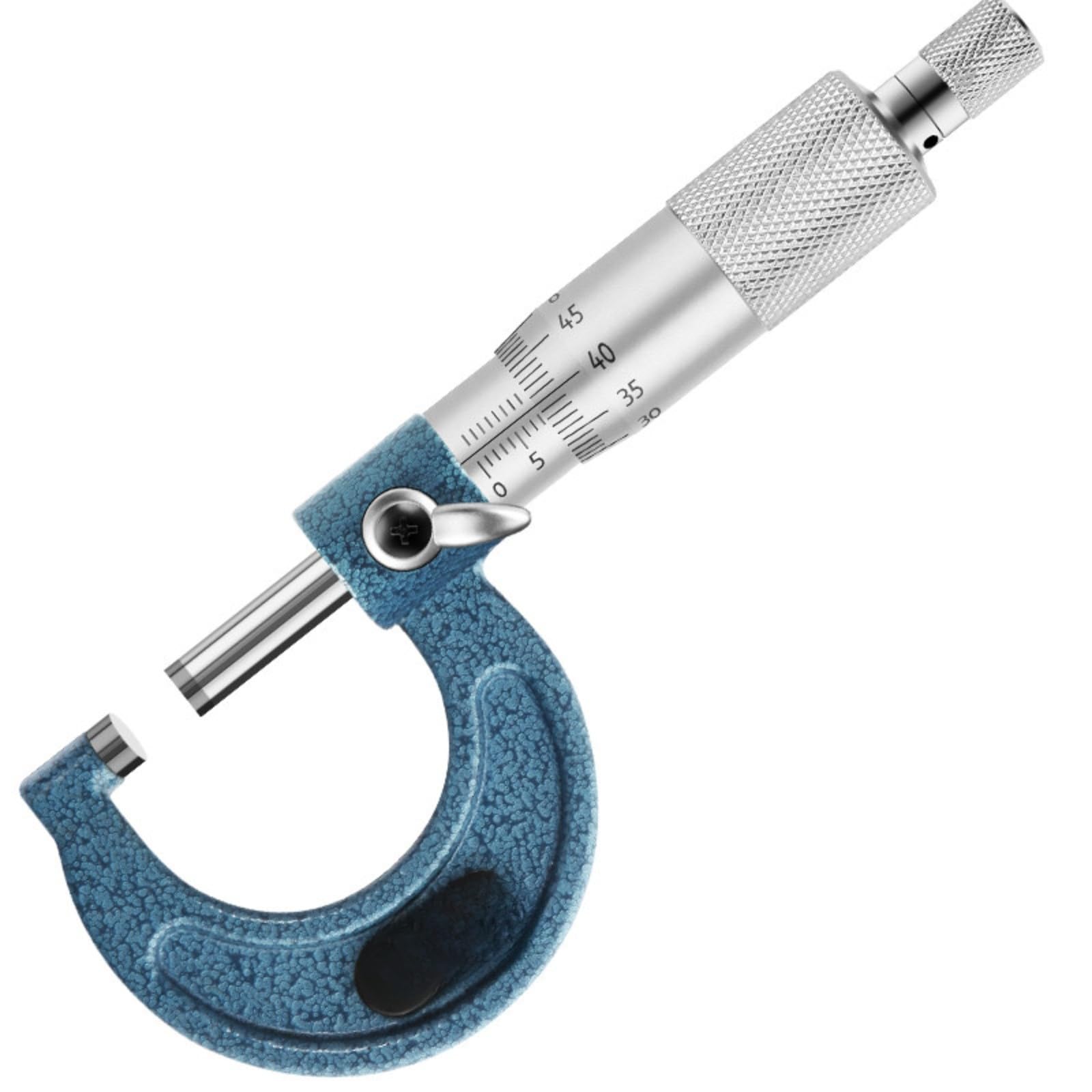 Micrómetro exterior, 75-100 mm, 0-25-50-75-100, 5-30, Resolución