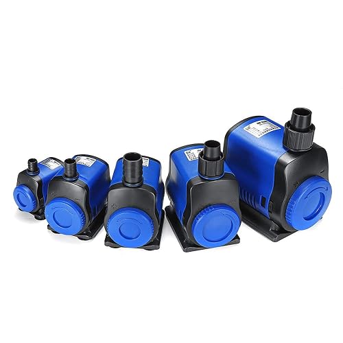 EsportsMJJ 5/20/35/45/80W 220V Ultra Silencioso Sumergible Acuario Bomba De Agua Tanque De Peces Fuente…