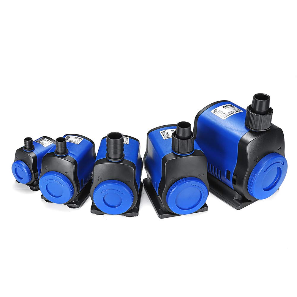 EsportsMJJ 5/20/35/45/80W 220V Ultra Silencioso Sumergible Acuario Bomba De Agua Tanque De Peces Fuente Estanque Filtro - 80