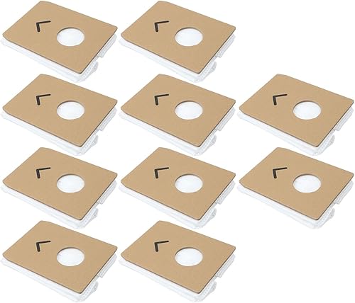 Bolsas de polvo de repuesto compatibles para Prolux para aspiradora de recipiente de bolsa Tritan, bolsas de polvo de tela no tejida de gran