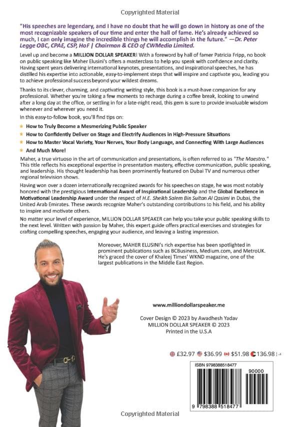 MILLION DOLLAR SPEAKER: Speak with Confidence and Clarity —The Ultimate Masterclass in Public Speaking For Your Professional Success image 3