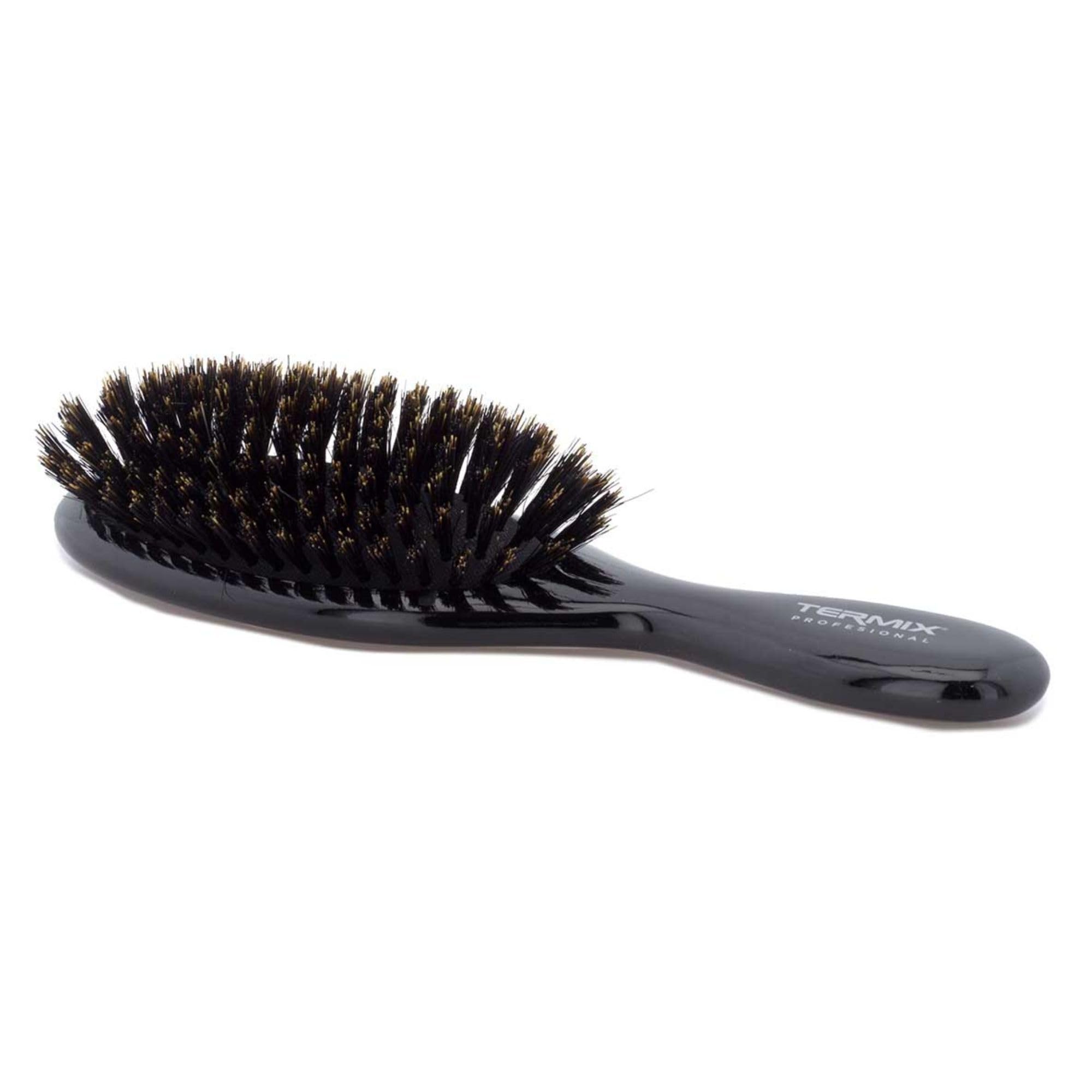 Termix Spazzola per capelli pneumatica con setole di cinghiale - piccola. Spazzola per capelli professionale ideale per lucidare i capelli. Disponibile in 2 dimensioni.