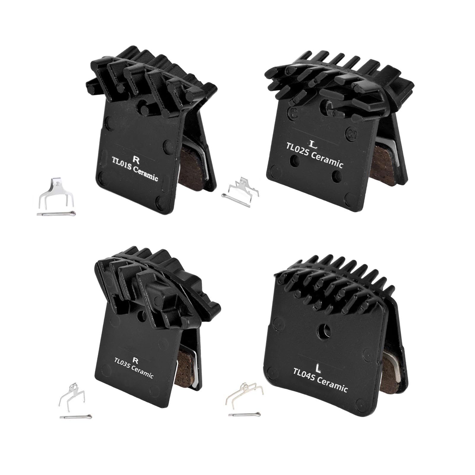 DINHEAROM 2x Plaquettes De Frein Pour Vélo D'appartement – Feutre Et Plastique, Silencieuses, Faciles à Installer