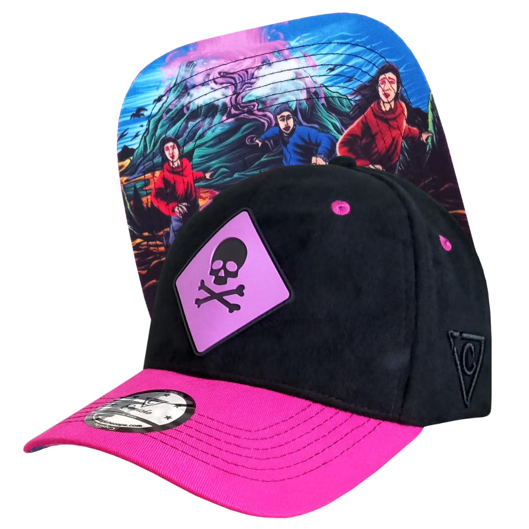 Capiche [99+ VARIACIONES] Gorra Snapback Nueva Colección Special Series Gris Oscuro — view 145