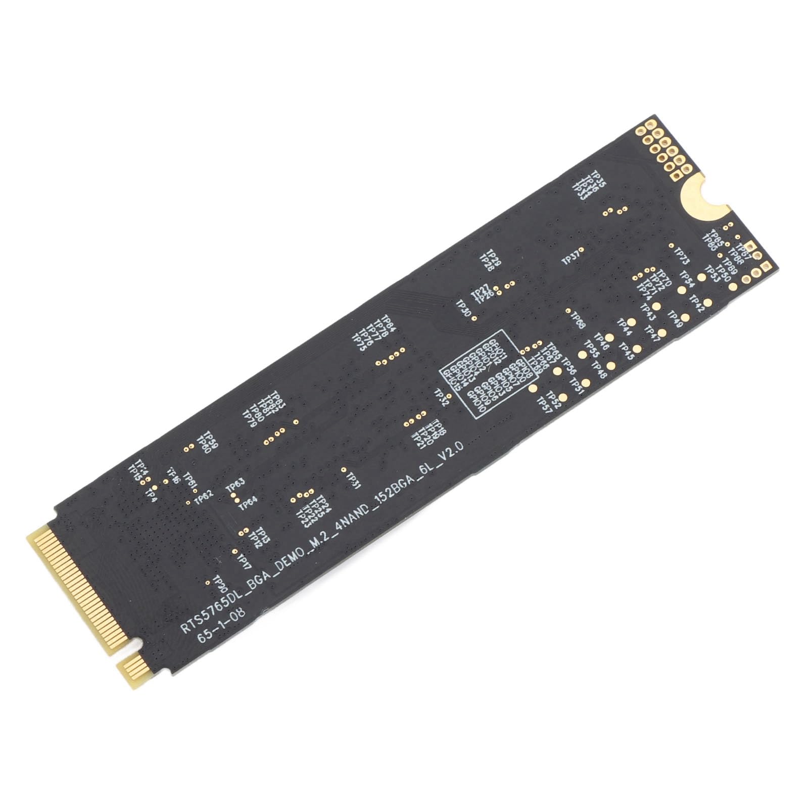 Domary Wewnętrzny Dysk Półprzewodnikowy NGFF M.2 SSD 1 TB z prędkością Odczytu i Zapisu do 520 MB/s do Laptopa, Notebooka, Komputera Stacjonarnego Ultrabook